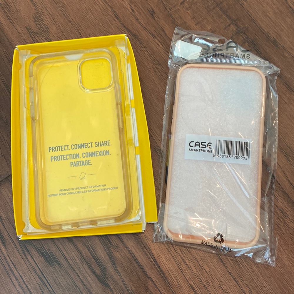 Two iPhone, 11 Pro, Max cases both for $7
